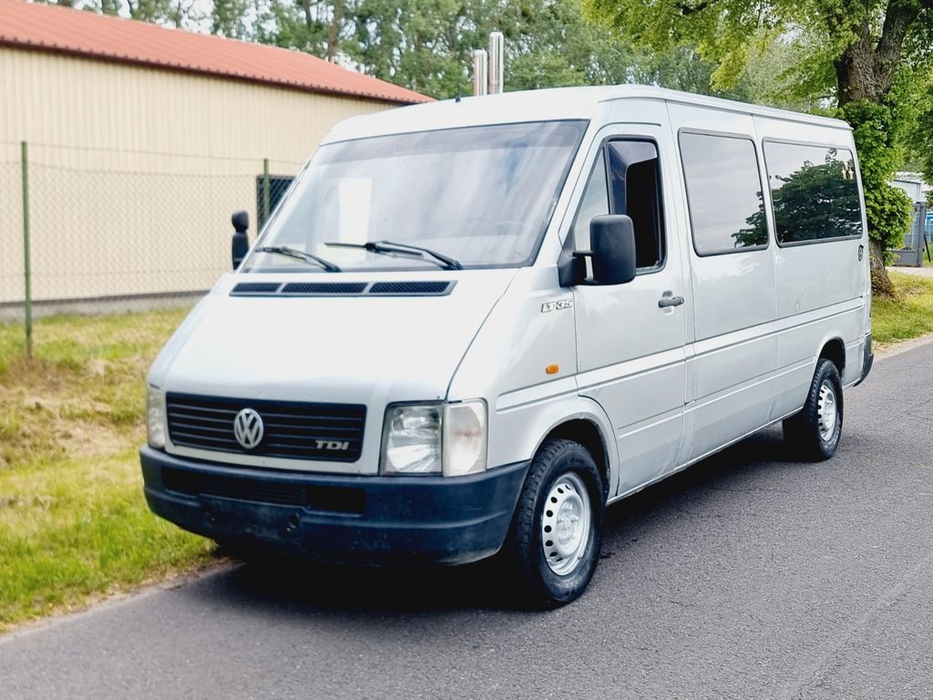 Bild des Angebotes Volkswagen LT 35 Klima / Flach / 6-Sitze