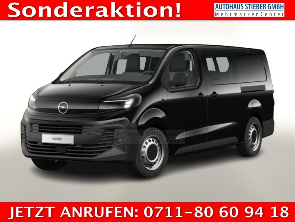 Bild des Angebotes Opel Vivaro Kombi XL 8S AHK KlimaP ConnectP Nav Ka...
