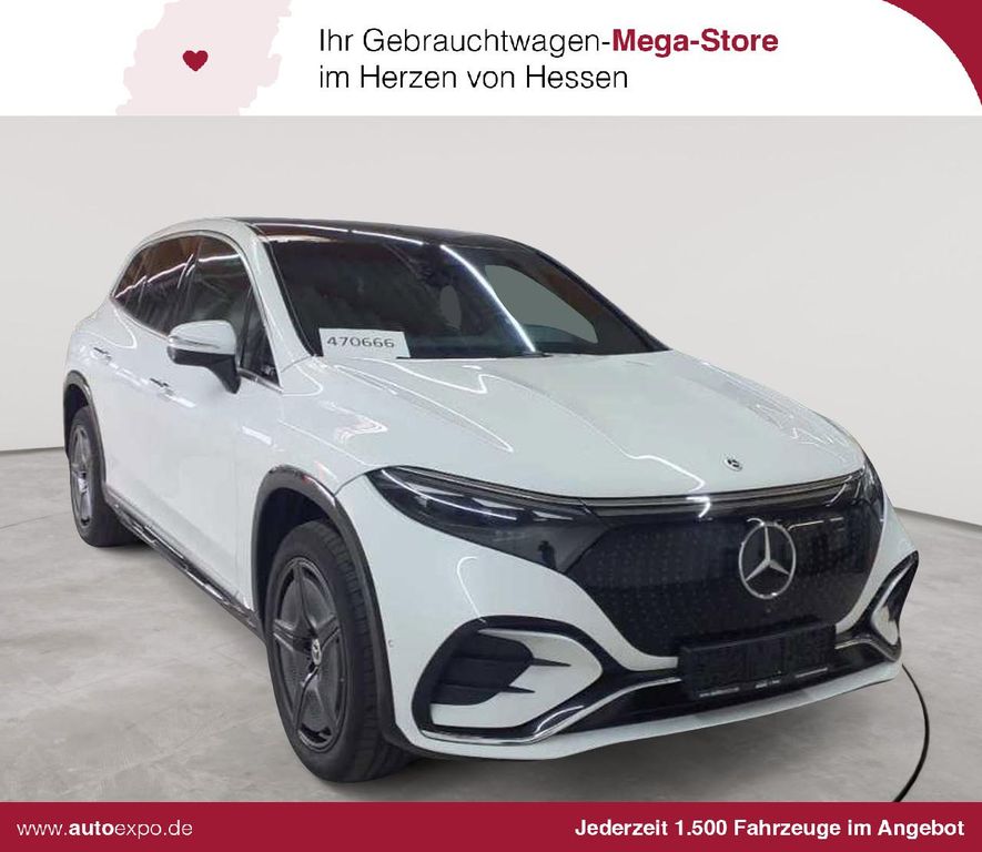 Bild des Angebotes Mercedes-Benz EQS SUV500 4M AMG Adv+ Premium Pano 7Si