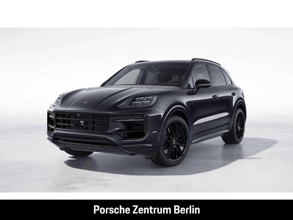 Bild des Angebotes Porsche Cayenne E-Hybrid Black Edition Burmester Head-Up