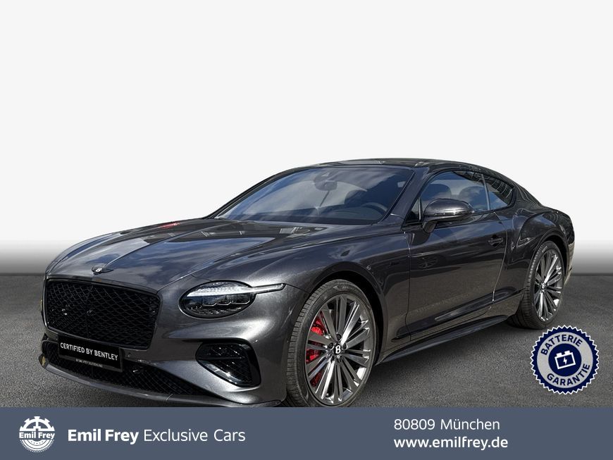 Bentley New Continental GT V8 Hybrid Speed