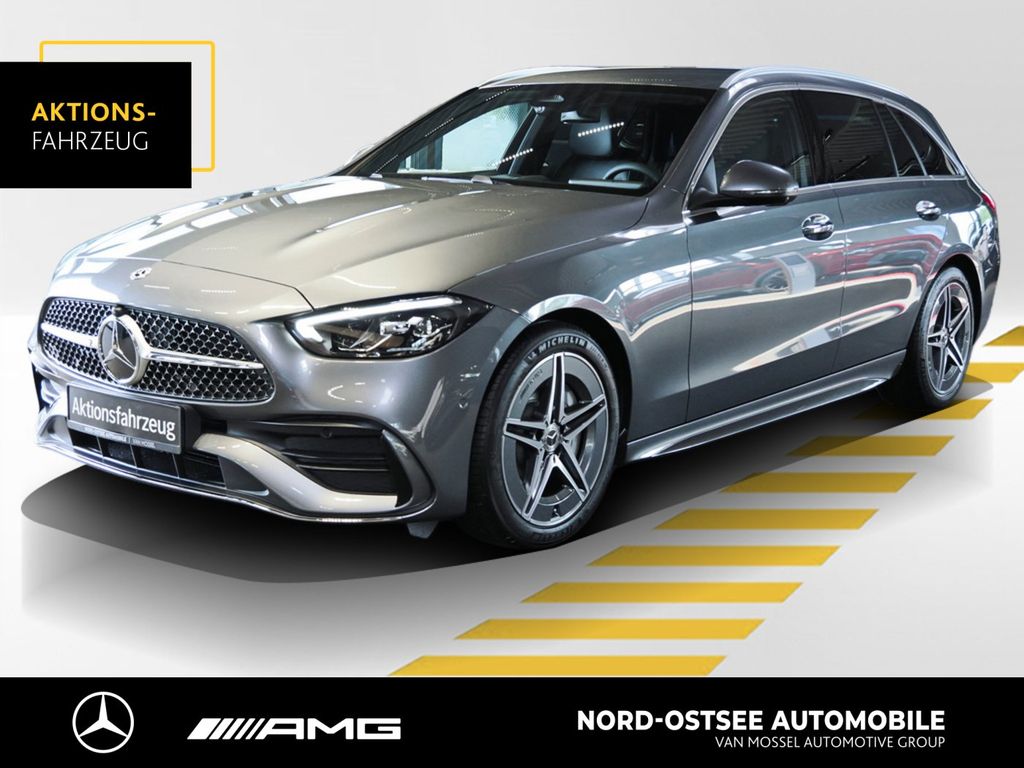 Bild des Angebotes Mercedes-Benz C 200 d T AMG DISTRONIC AHK 360° KEYLESS