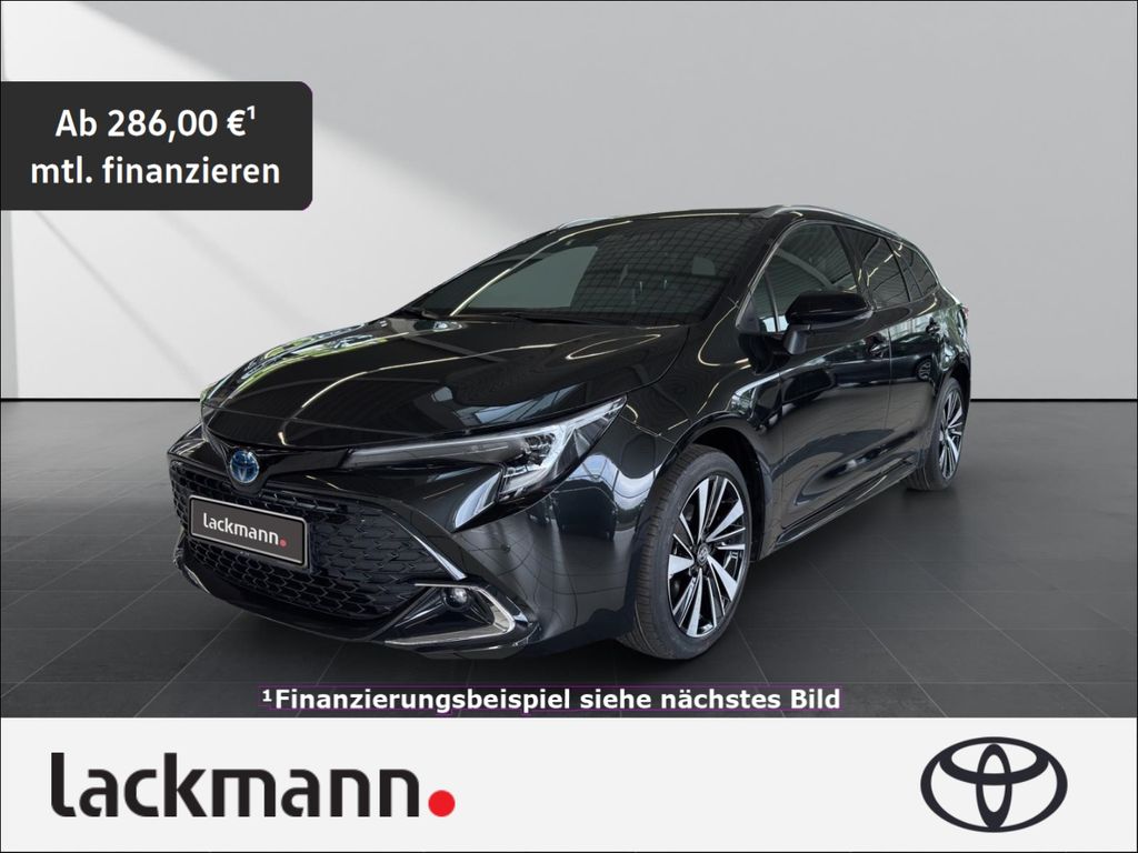 Toyota Corolla Touring Sports Hybrid Teamplayer Technik