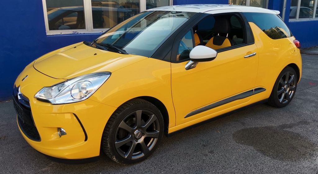 Bild des Angebotes Citroën DS3 SPORTChic NAVI nur60tkm 1.HD Klm PDC MEGA