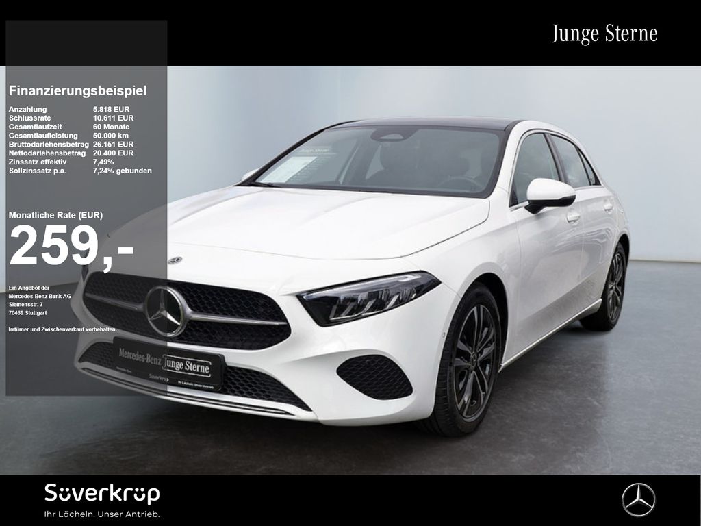 Bild des Angebotes Mercedes-Benz A 180 d , PROGRESSIVE DISTR KAMERA PANO SPUR PDC
