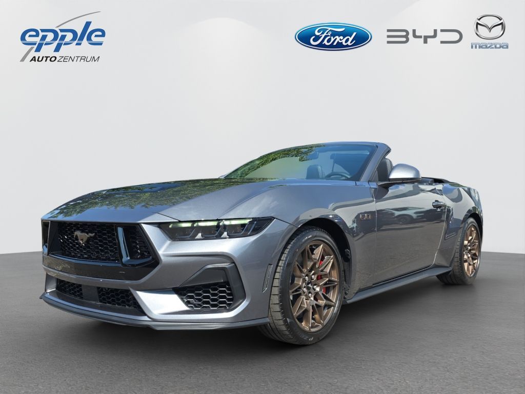 Ford Mustang Convertible 5.0 V8 GT Bronze/Magnetic