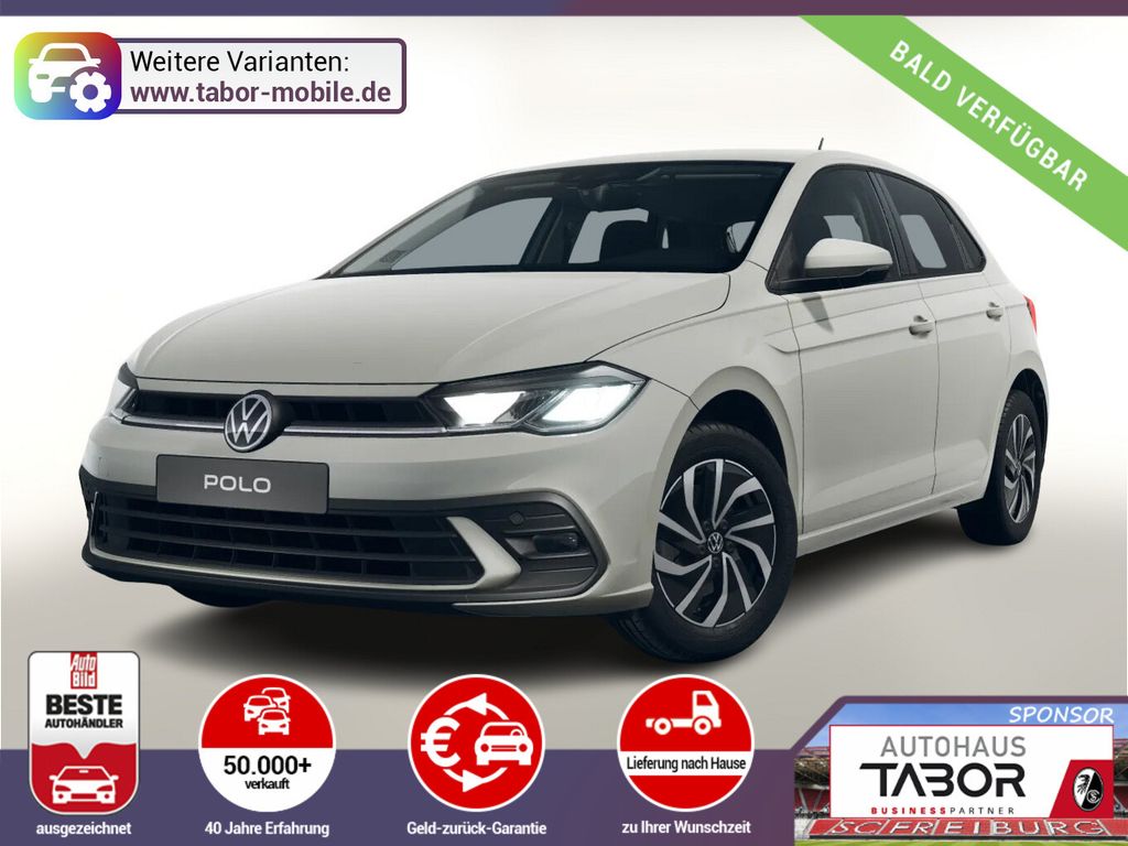 Bild des Angebotes Volkswagen Polo 115 DSG LM 15" Kam PrivG App-Co UVP-29%*