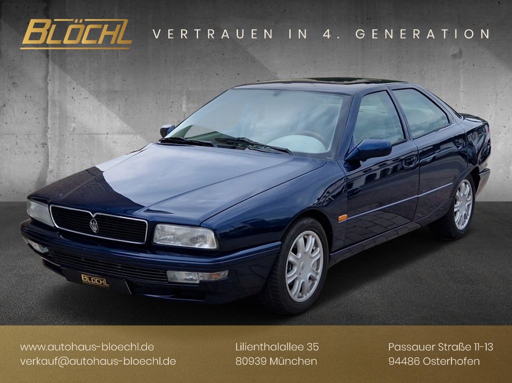 Bild des Angebotes Maserati Quattroporte 3.2 V8*Service/ZR neu*Handschalter