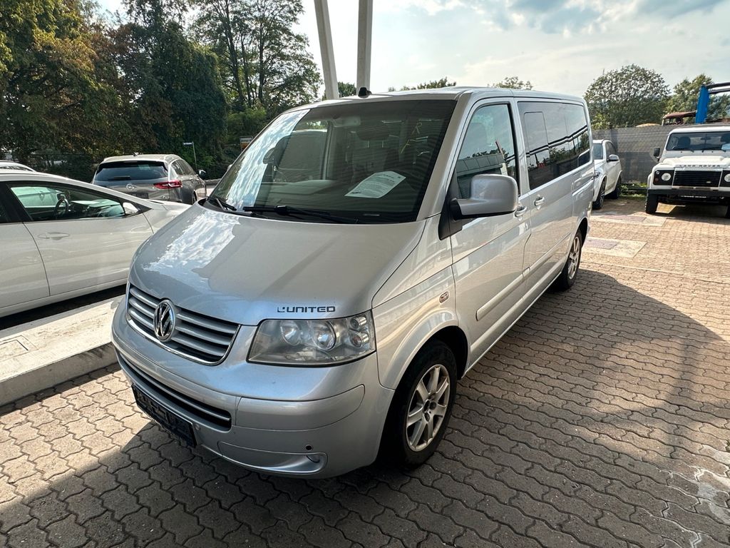 Bild des Angebotes Volkswagen T5 Multivan United  *7-Sitze+Klimaautomatik+AHK*