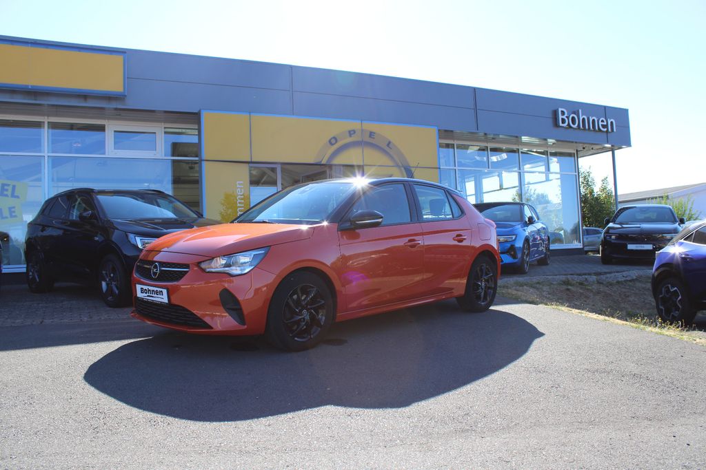 Opel Corsa F Edition DAB,PDC,Sitzheizung