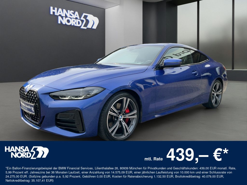 Bild des Angebotes BMW M440i Coupé LED NAVI KAMERA PDC SHZ H/K 19"