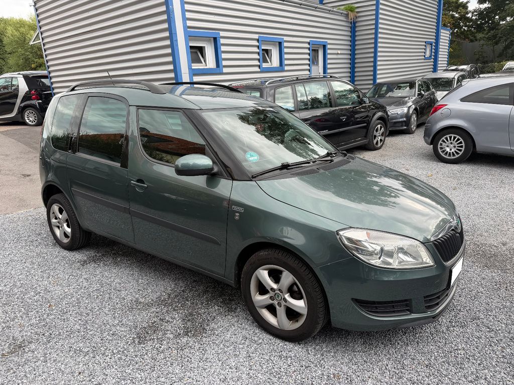 Bild des Angebotes Skoda Roomster Family*Klimaautomatik*