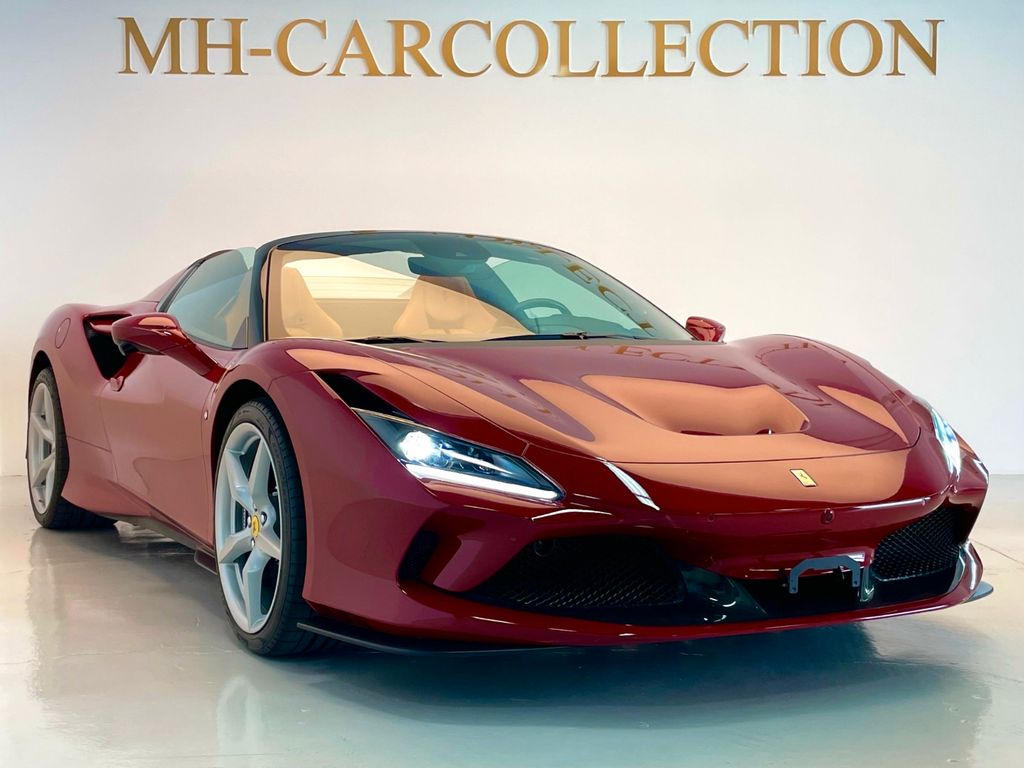Bild des Angebotes Ferrari F8 SPIDER*1.HAND*360 KAM*LIFT*CARBON*RACING SEAT