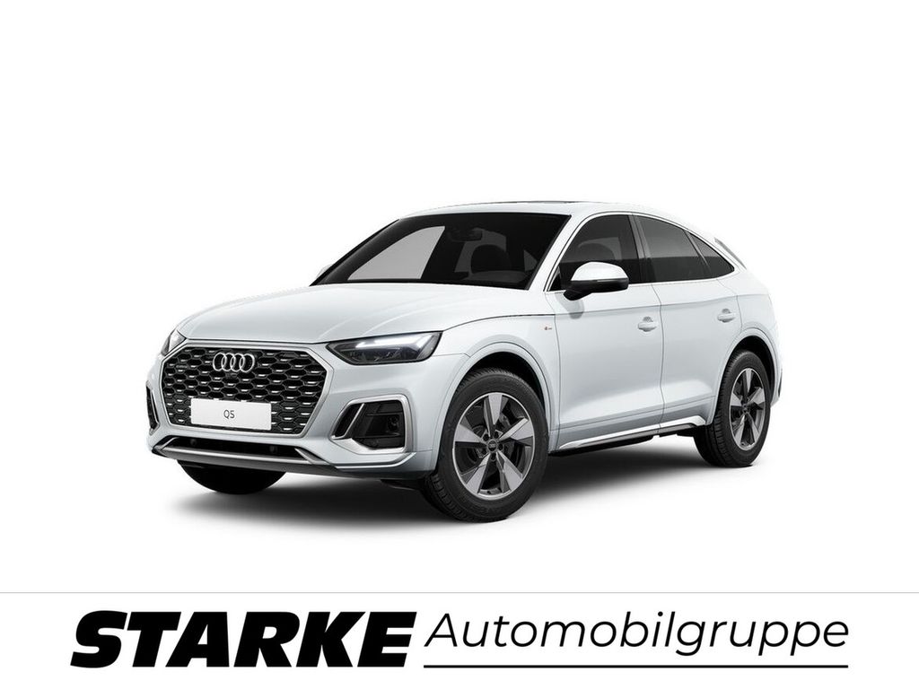 Bild des Angebotes Audi Q5 Sportback 40 TFSI quattro S line  Panodach Na