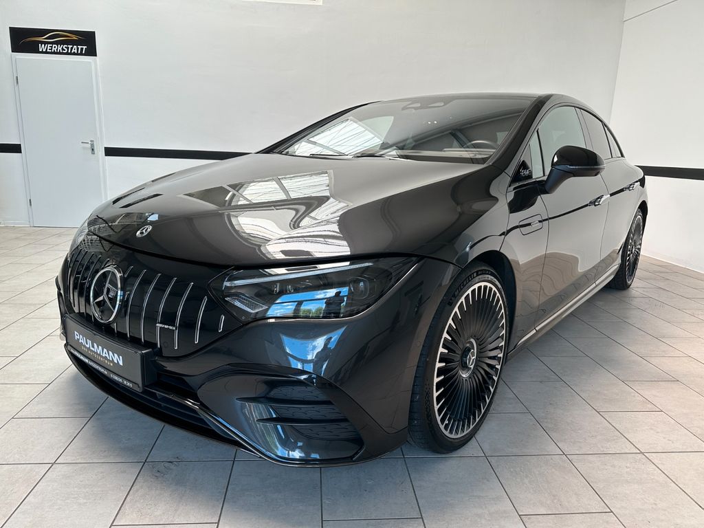 Bild des Angebotes Mercedes-Benz EQE MB-AMG 43 4MATIC LED*Leder*Navi*Panorama*21"