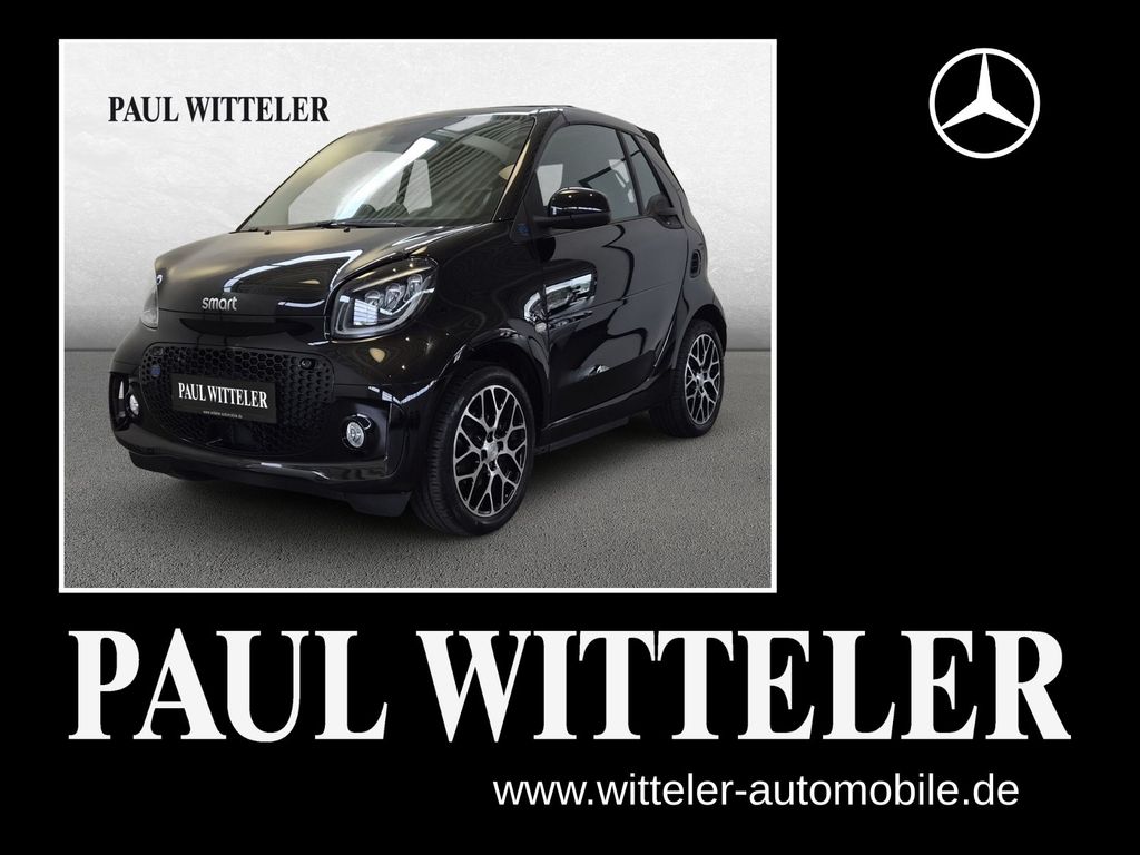 Bild des Angebotes Smart EQ fortwo cabrio pulse Plus-P./Kamera/22KW BL