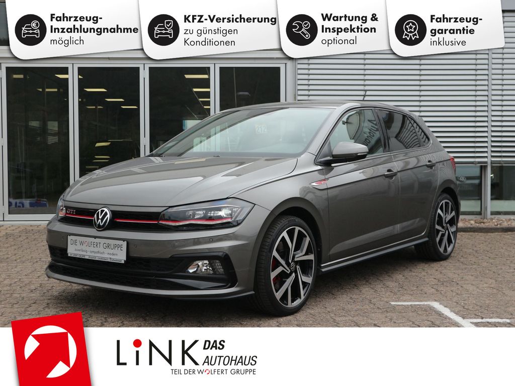 Bild des Angebotes Volkswagen Polo GTI 2.0 TSI DSG LED ACC NAVI RFK