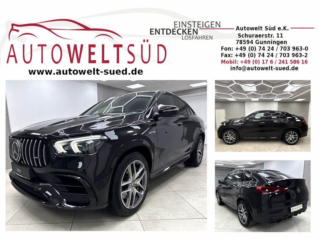 Bild des Angebotes Mercedes-Benz GLE 63 AMG Coupé 4M+ Night DTR 2xSpur BelSi StHz