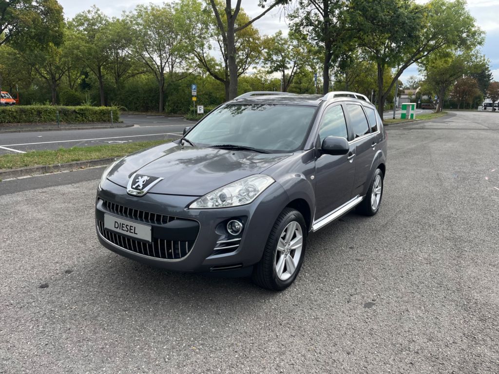 Bild des Angebotes Peugeot 4007 Platinum,Allrad,Kamera,Leder, AHK,7-Sitzer
