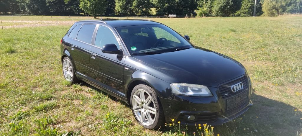 Bild des Angebotes Audi A3 2.0 TFSI quattro S tronic S line Sportb. ...