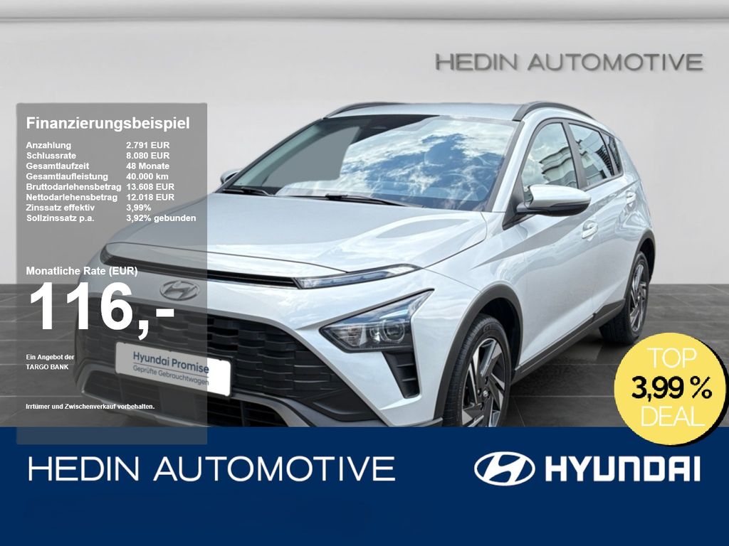 Bild des Angebotes Hyundai Bayon 1.0 T-GDI Intro Edition LED|KAM|SHZ|LHZ