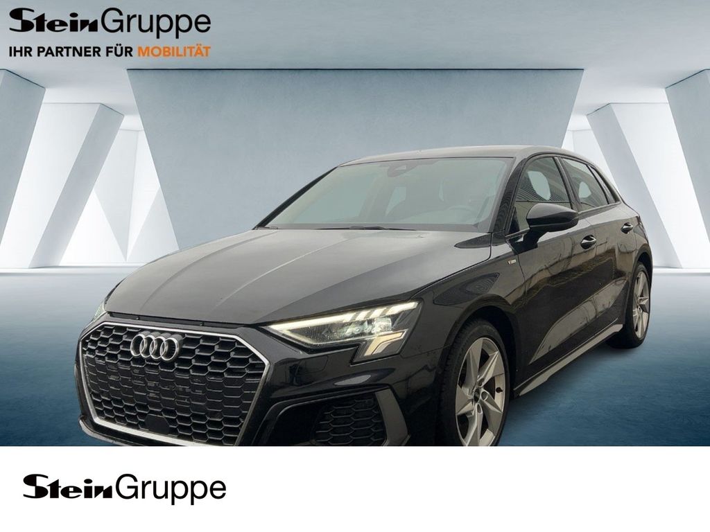 Bild des Angebotes Audi A3 Sportback 30 TFSI S Line NAVI+VIRT+ACC+LED+PD