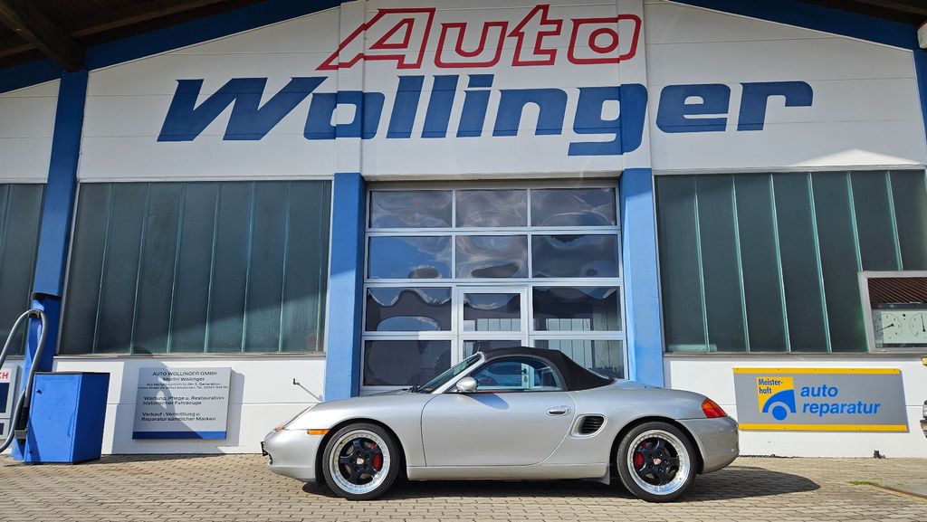 Porsche Boxster / Tiptronic / elektr. Verdeck