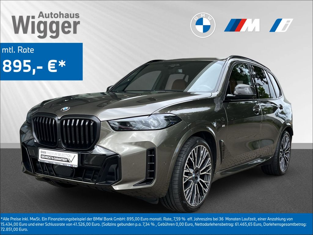Bild des Angebotes BMW X5 40d M Sport Pro/Iconic Glow/HUD/StandHZG/AHK