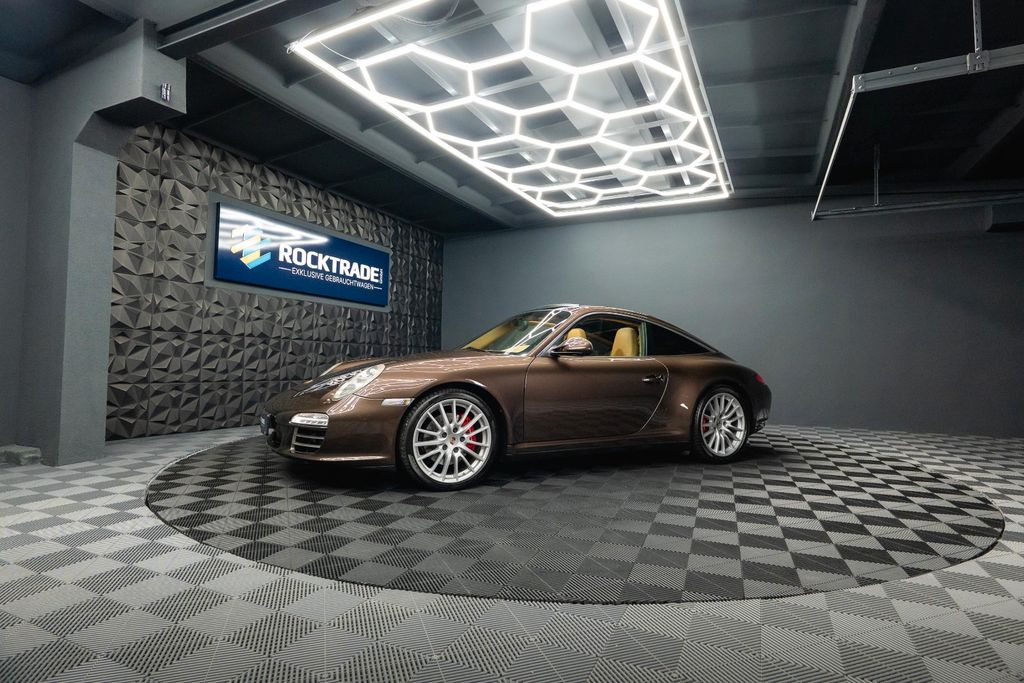 Bild des Angebotes Porsche 997.2 911 Targa 4 S | 1.Hand | PDK | 385PS | LED