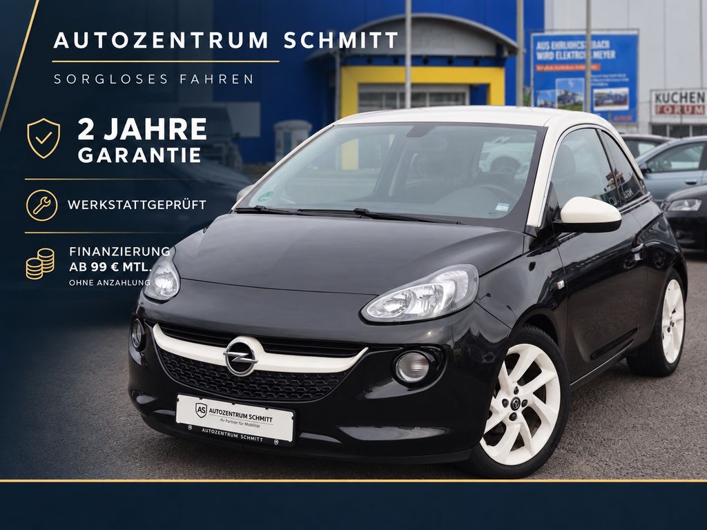 Bild des Angebotes Opel Adam /TÜV-10/2027/S-HEFT/2 Jahre Garantie
