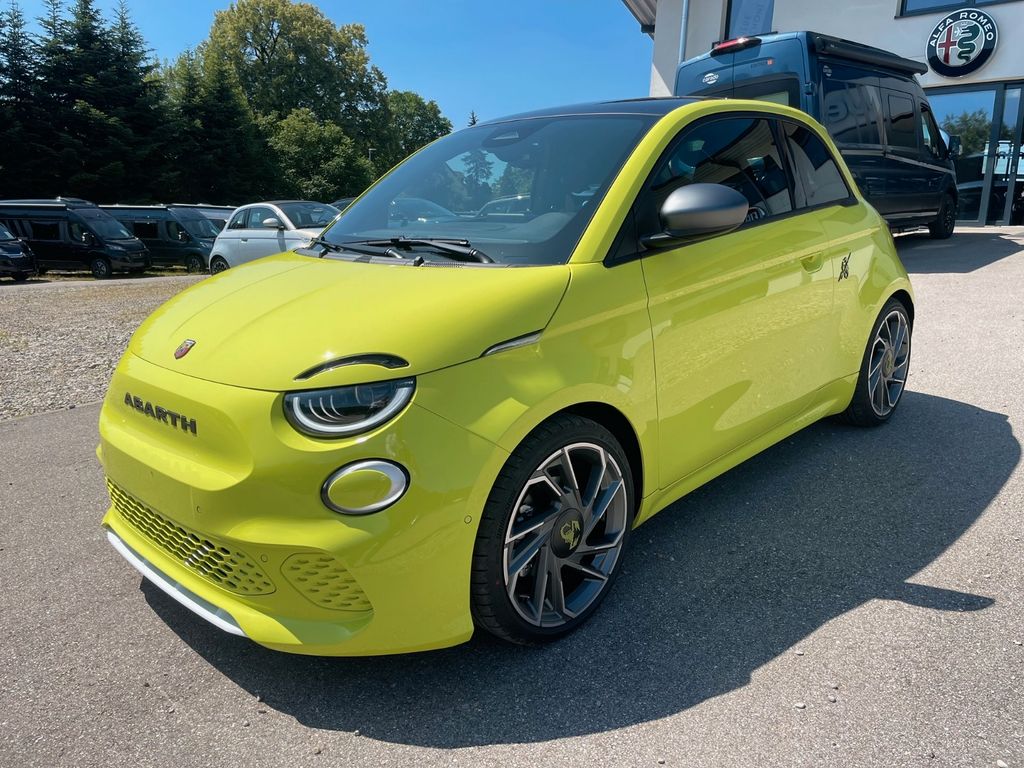 Bild des Angebotes Abarth 500 E Limousine 42 kWh / SOFORT