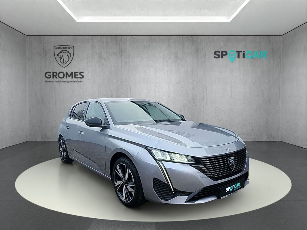 Bild des Angebotes Peugeot 308 Allure PT 130 Navi LED 2-Zonen-Klimaautom DA