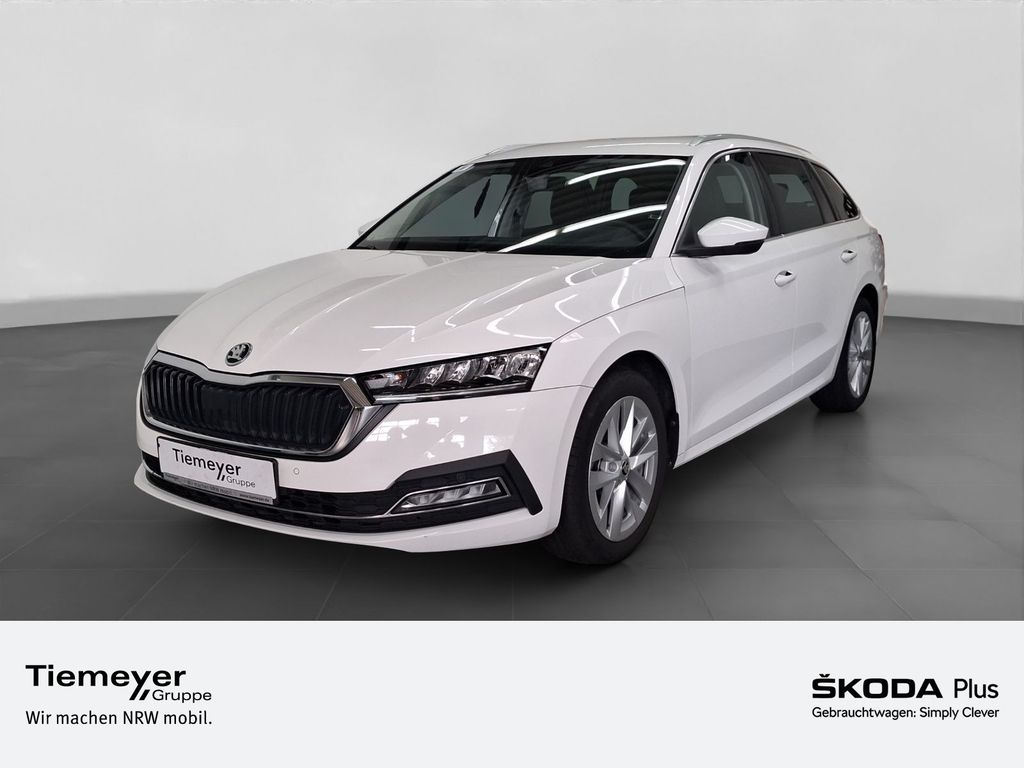 Bild des Angebotes Skoda Octavia Combi 2.0 TDI DSG STYLE ST.HEIZ ASSIST A