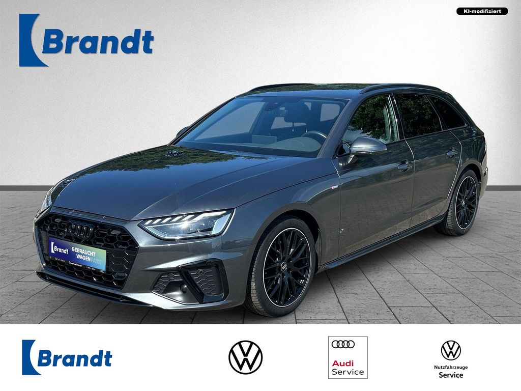 Bild des Angebotes Audi A4 Avant 30 TDI S-LINE-S-TRONIC+LED+STANDH.+AHK
