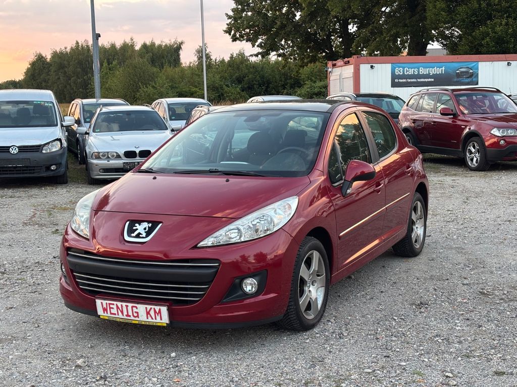 Bild des Angebotes Peugeot 207/Kleinwagen/Automatik/PDC/Schexkheft/Sonntag