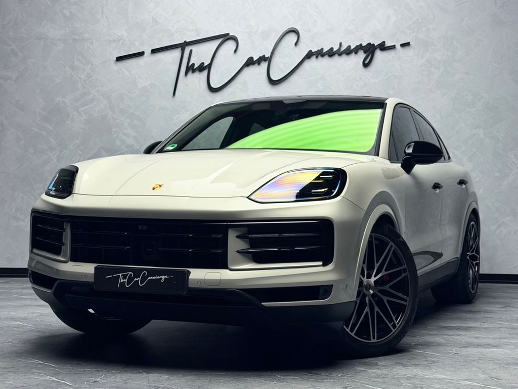 Bild des Angebotes Porsche Cayenne Coupe S Inno HuD  360 MASSAGE CARBON