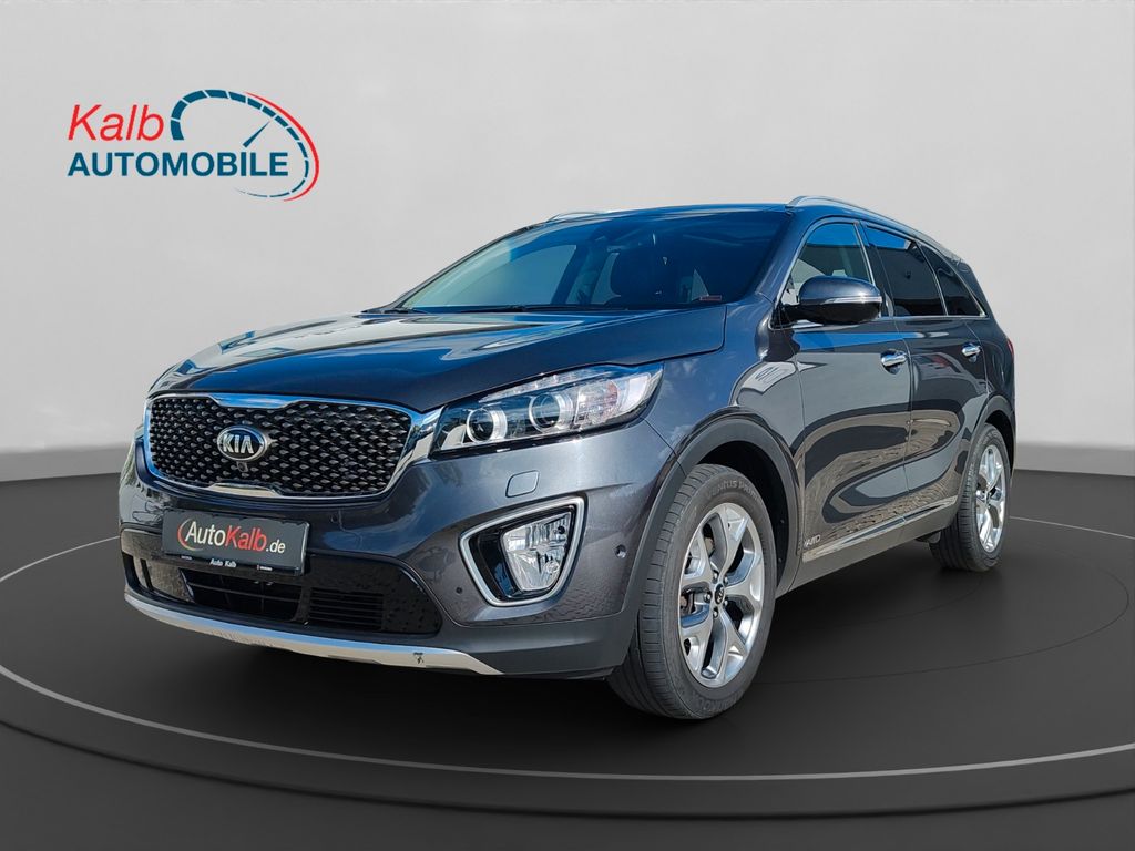 Bild des Angebotes Kia SORENTO 2.2D AWD AT PLATINUM 7-SITZER+STANDH+AHK