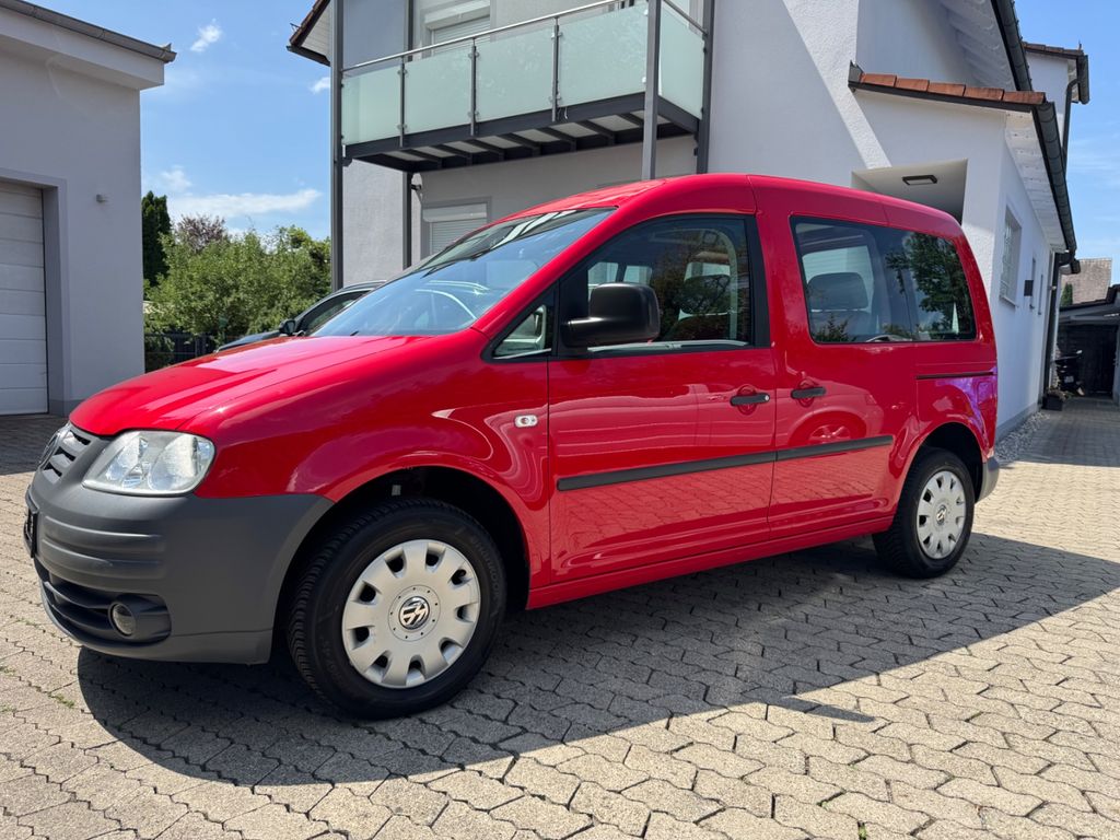 Bild des Angebotes Volkswagen Caddy Life 1.4 Team Caddy/1.Hand/Tüv u. Insp neu