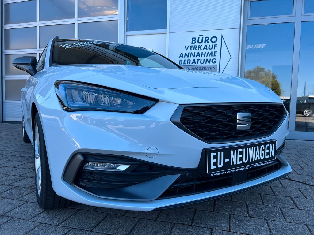 Bild des Angebotes Seat Leon ST 1.5 eTSI DSG FR *10 JAHRE HERSTELLERGAR*