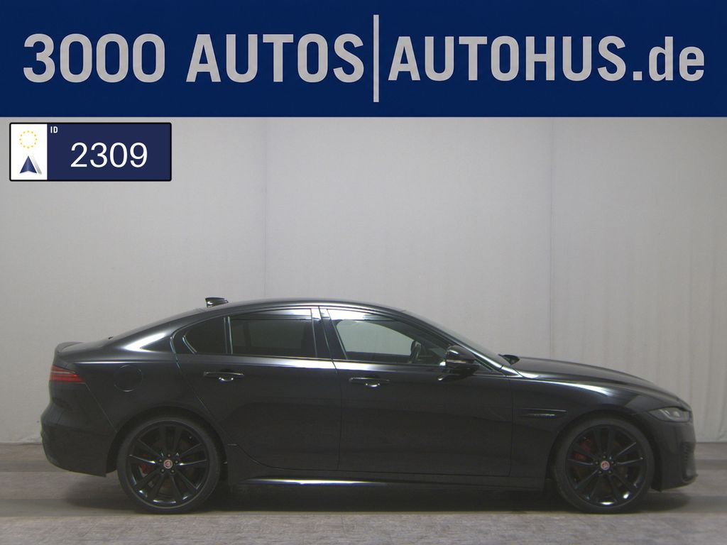 Bild des Angebotes Jaguar XE D 200 AWD R-Dynamic Leder Navi DC Meridian