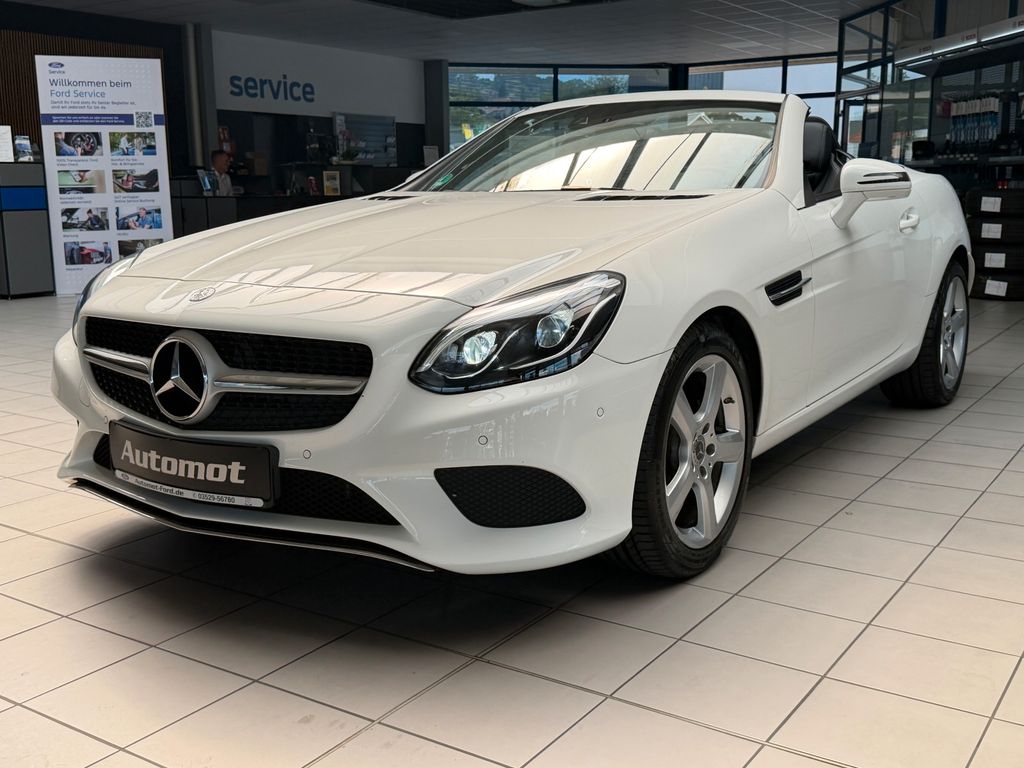 Bild des Angebotes Mercedes-Benz SLC 180 Roadster*LED*Navi*SHZ*Airscarf