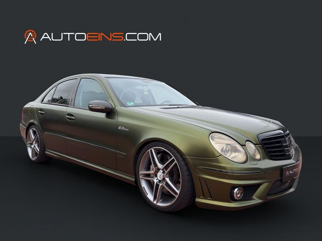Bild des Angebotes Mercedes-Benz E 55 AMG 5.4 V8*Bi-Xenon*Key*Harman*Shz*Tempo*