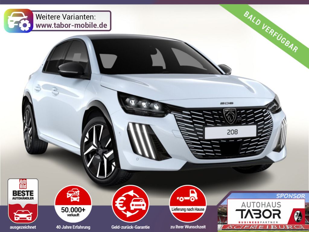 Bild des Angebotes Peugeot 208 Hybrid GT Nav 360° CarP DigC UVP-39%*