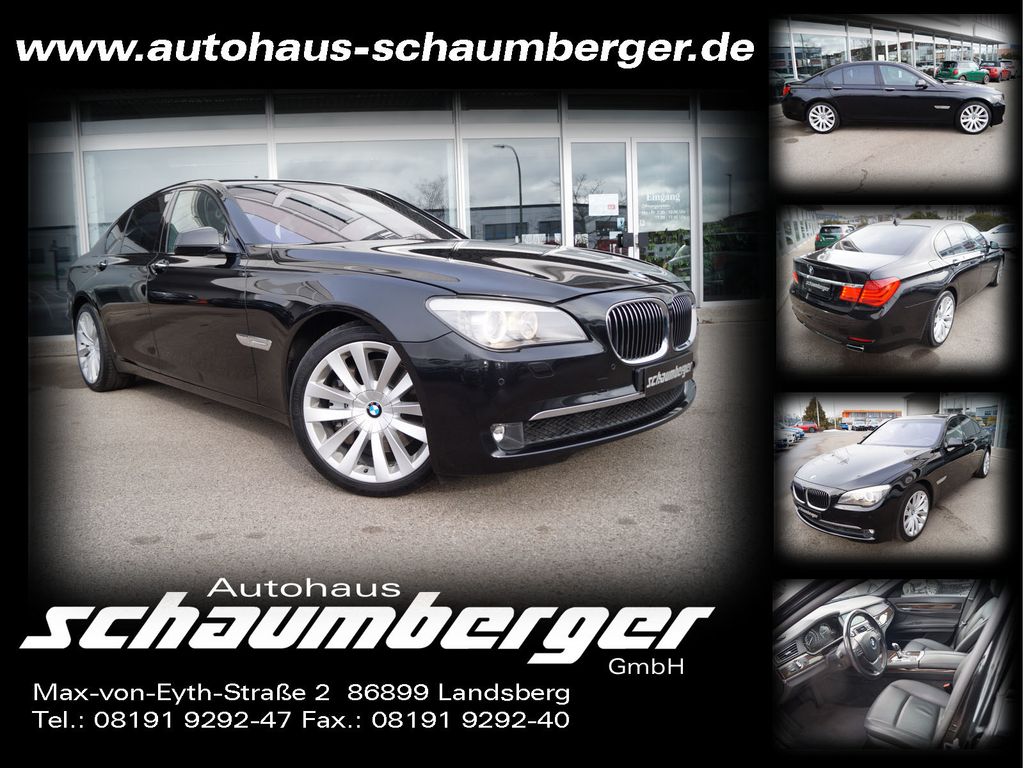 Bild des Angebotes BMW 750i Aut.* Navi * Glasdach * Hifi-DSP * Alu 20´