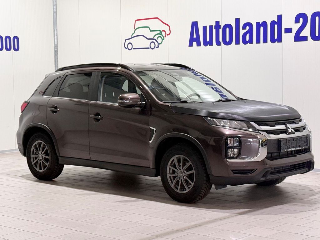 Bild des Angebotes Mitsubishi ASX Top 4WD Pano-Leder-Kamera-LED-Navi-Keyless
