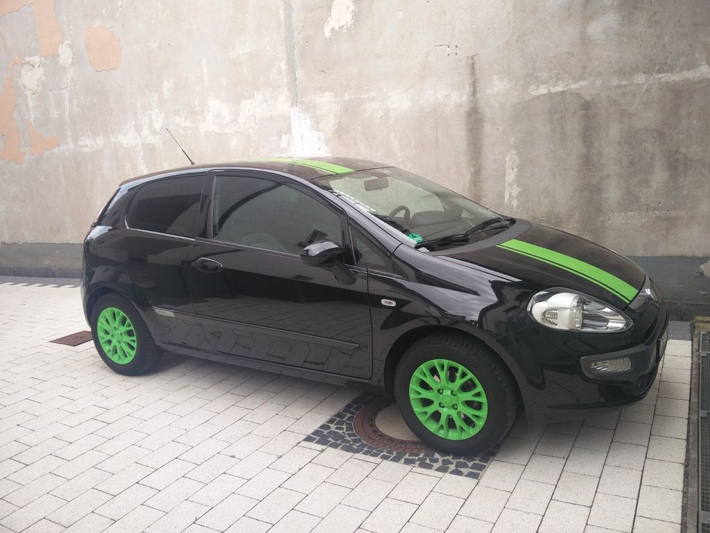 Bild des Angebotes Fiat Punto Evo 1.4 mit LPG Gasanlage