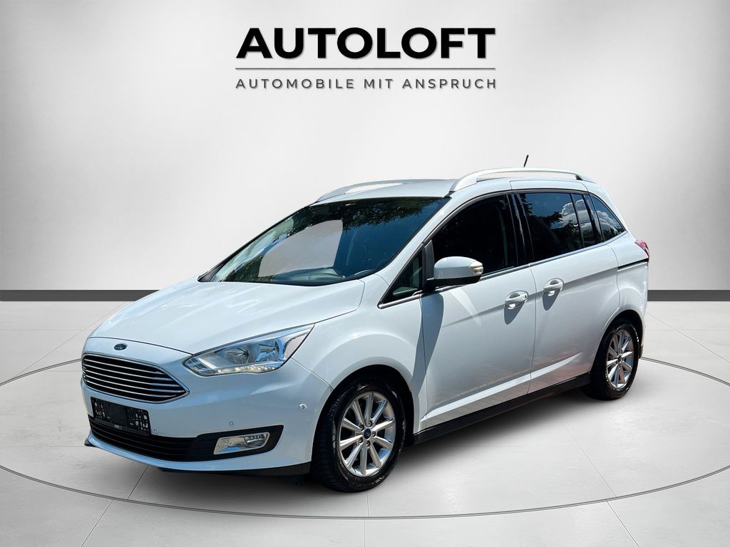 Bild des Angebotes Ford Grand C-Max Titanium STEUERKETTE/7-SITZER/TEMPOM
