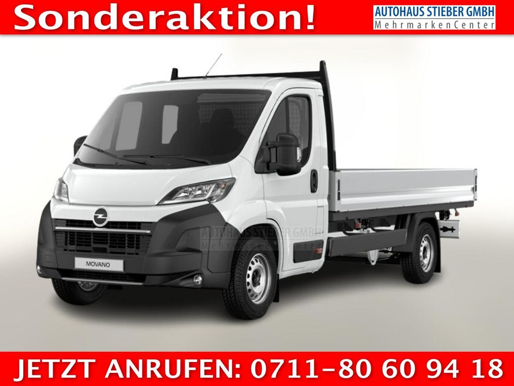 Bild des Angebotes Opel Movano Pritsche 35+ AT8 L4 AHK NSW AppleC Kam...