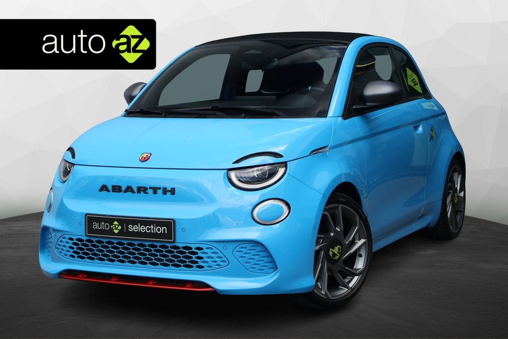 Bild des Angebotes Fiat 500C Abarth Turismo 42 kWh / Carplay / kamera /