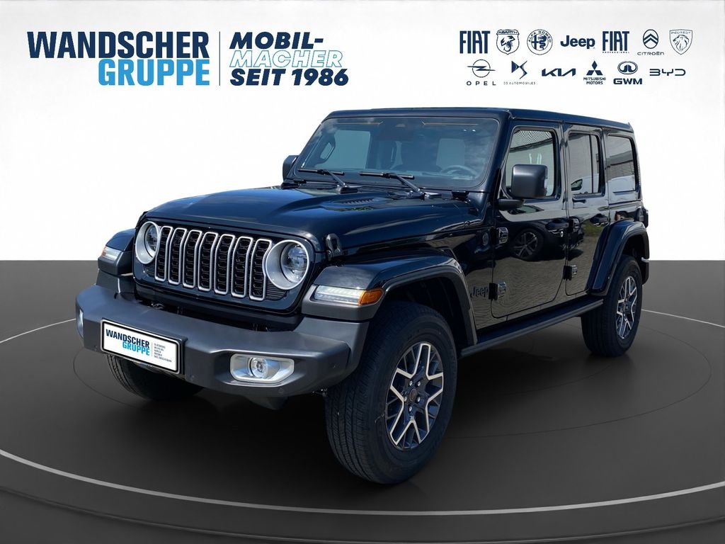 Bild des Angebotes Jeep Wrangler / Wrangler 2.0 T-GDI Unlimited Sahara